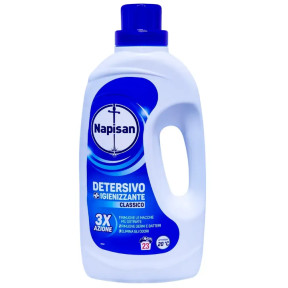 Жидкое средство для стирки Napisan Igienizzante Classico, 1,15 л. 23 пр